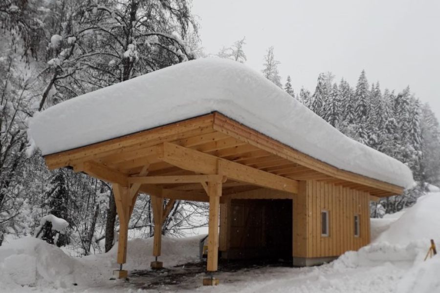 Carport Fieberbrunn 1