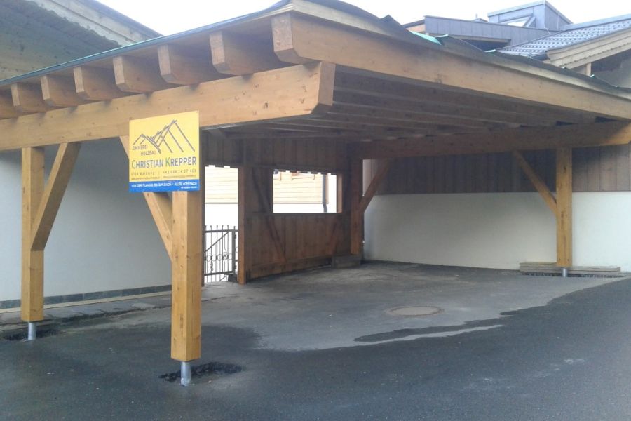 Carport Kirchberg 1