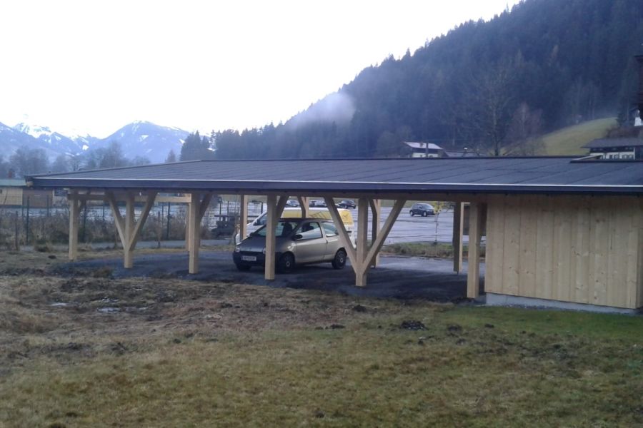 Carport Kitzbhel 1