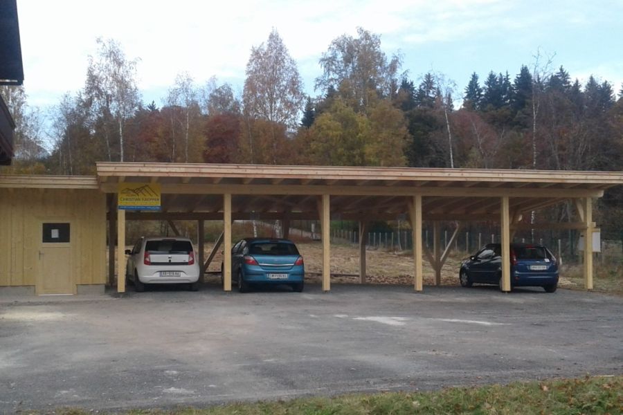 Carport Kitzbhel 4