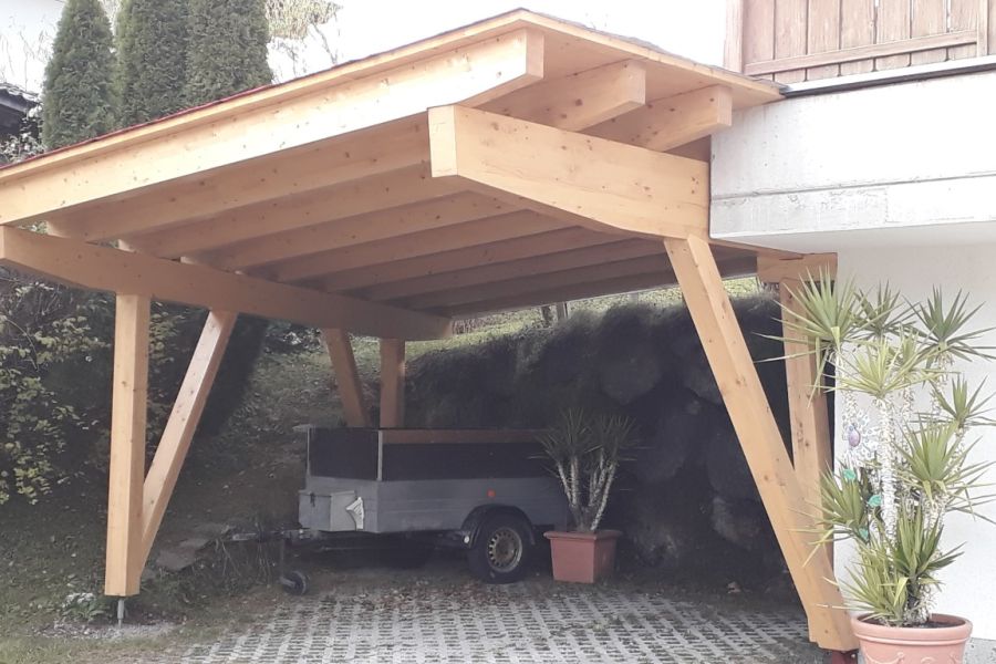 Carport Waidring 1