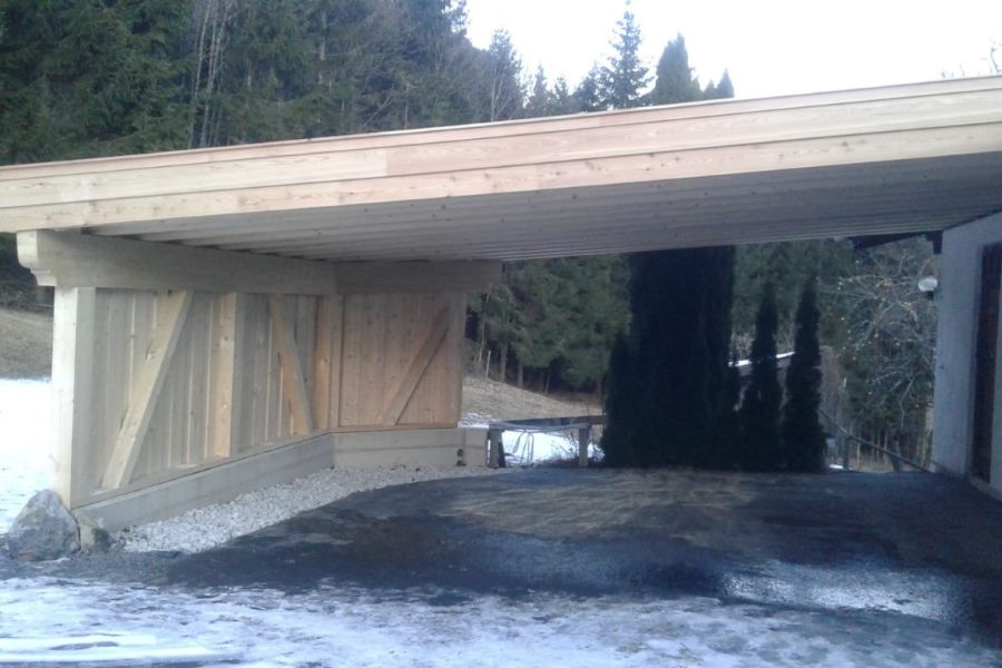 Carport Stjohann 2