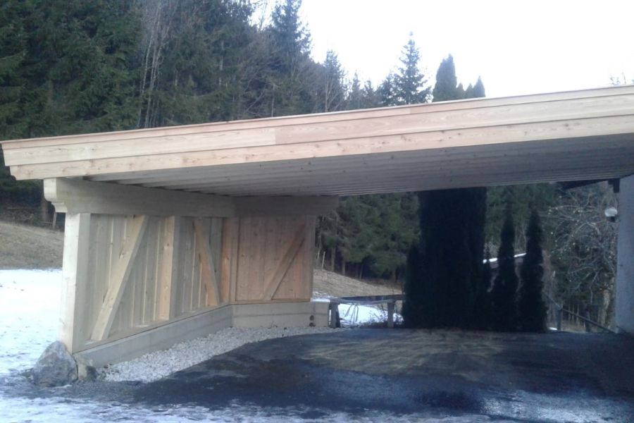 Carport Stjohann 3