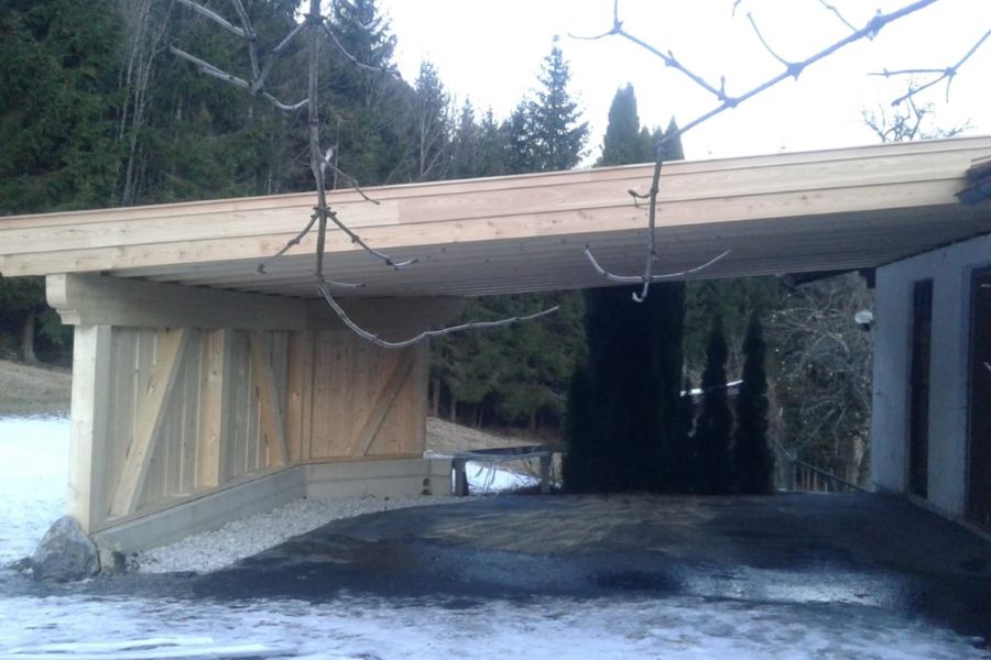 Carport Stjohann 4